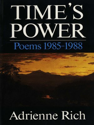 cover image of Time's Power